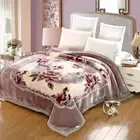 Super Soft 2kg 160 x 220 Mink Blanket - Deep Lavender