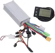 Vuzmode Scooter Motor Brushless Controller with LCD Display, for Electric Bikes 500W 48V 60V E-Scooter Brushless Controller