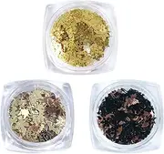 minkissy 3 Box 360pcs Black Stickers Pumpkin Witch Nail Patches Skull Stickers Rhinestone Applique
