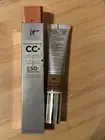 IT CC+ Color Correcting Full Coverage Cream in RICH . Full Size 1.08 fl oz ! NIB