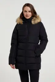 Nola Womens Long Padded Jacket