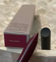 Discontinued BITE Power Move Creamy Matte Lip Crayon PAVLOVA Raspberry Full Sz