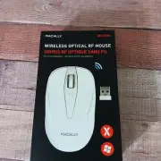 Wireless Optical RF Mouse - Macally