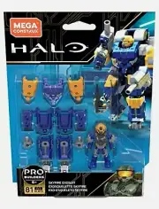 Mega Construx Halo Skyfire Exosuit 81 pcs (GLB73) New in box. A1.