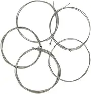 SUPVOX 5-string Electric Bass Strings Bass Guitar Nickel Alloy Winding Parts Practical Replacement Accessory for Models