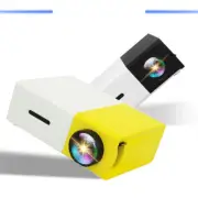 Portable Pocket Projector 1080P HD LED Home Theater Mini Projector USB