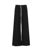 Rick Owens DRKSHDW Geth Belas Jersey Drawstring Pants L black