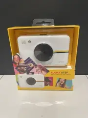 (New) Kodak Step Instant Print Digital Camera White 10MP