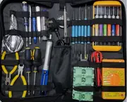 GADGETCITY 2 ELECTRONICS TECH KIT SOLDERING IRON DIGITAL MULTIMETER,STAND ETC