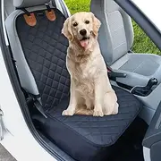 Cozioz Non-Slip Front Seat Pet Car Seat Cover, Scratch-Proof Car Seat Protector for Dogs, Bucket Seat Cover for Trucks, Cars & SUVs