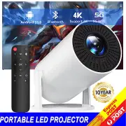 Portable Mini LED Projector WiFi Android Home Cinema Support HD 1080P Video HDMI