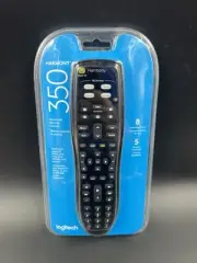 Logitech Harmony 350 8 Device Programmable Universal Remote (New/Factory Sealed)