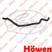 Fits Fiat Fiorino Qubo Hose (Radiator Overflow - Expansion Tank) Howen 51780680