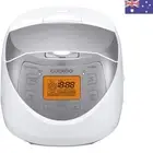 6-Cup Electric Heating Smart Rice Cooker, 8 Menu Options, Slow Cook, Non-Stic...