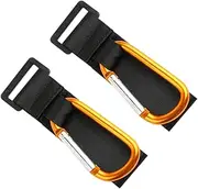 SUPVOX Stroller Bag Hooks 2 Pack Baby Stroller Organizer Hook Clip Shopping Cart Hands- Storage