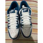 NIKE DUNK LOW INDUSTRIAL 男鞋丹寧藍色帆布牛仔(DV0834-101)現貨尺碼27.5/25