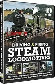 Driving and Firing Steam Locomotives 4DVD Box Set