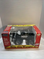 Nikko R/C Jeep Wrangler 1/24 27 mhz 2003 New In Box unopened