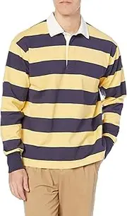 [Canterbury] RA43527 Stripe Rugby Jersey Men's 2.5 Inch Stripe Rugby Jersey