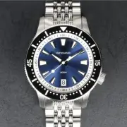 DIFICIANO Marlin 300M Automatic Watch Blue Sunray shipped from USA