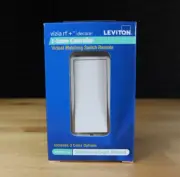 Leviton VRCS1-1LZ Vizia RF+ Scene Controller Switch Smart Lighting