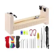 Jig Paracord Bracelet Maker with Parachute Cords and Quick Release Buckles