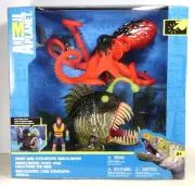 Animal Planet DEEP SEA CREATURE ENCOUNTER Playset Octopus 35574 RARE RETIRED I