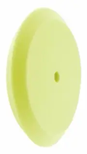 HI-Buff 8" Foam Buffing Pads, Polishing Pad, Slant Design, Yellow Med Cut