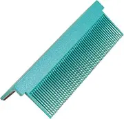 Professional Hair Straightener Comb Attachment Detangling Accessory for Barbers, Green 9.3 x 3.2 x 3.4cm, 1Set