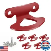 6 Pcs Tie Down Anchors for 2000-2017 Ford F150 Tie Down Hooks with Red Powder