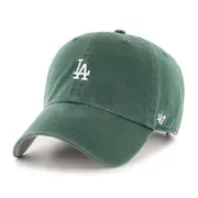Los Angeles Dodgers Dark Green Base Runner '47 CLEAN UP | Shop Hats