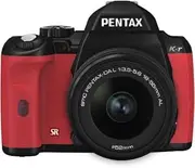 PENTAX DSLR Camera K-r Lens Kit Black/Red008 K-rLK BK/RD008