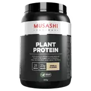 Musashi Plant Protein Powder Vanilla 900g