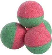 SaltCo Soakology Magnesium Bath Bomb Juicy Watermelon, 1 count