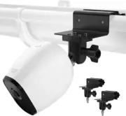 Gutter Mount for Arlo Pro 3, Arlo Pro 4, Arlo Pro 2, Arlo Ultra/Ultra 2, Arlo Es