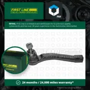 Tie / Track Rod End fits SSANGYONG REXTON GAB 2.3 Left Outer 02 to 06 G23D Joint