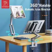 Laptop Stand Clamp Tablet Support Holder Book Bracket Desktop Bed 360°Rotating