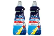 2 x Finish Rinse & Shine Aid Lemon 500mL