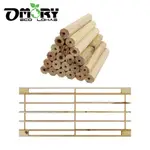 【OMORY】DIY木片材料 天然松木片組(需自行裁割尺寸)搭建圍籬 組合家具 生活器具 天然松木片 松木條組