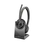 HP POLY Voyager 4320-M Microsoft Teams Certified Headset +BT700 dongle +Charging Stand