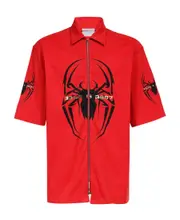 Zippered shirt S,XS,M Red