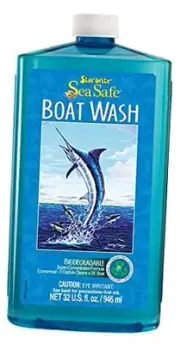 Sea Safe Boat Wash - Super Concentrated - Instantly Remove Dirt, Grime, Salt