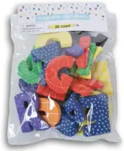 NEW Math ABC Kid Magnetic Alphabets Lower Case Colorful Letters 26 Count