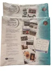 2 Pkgs Creative Memories Original 12x12 White Old Style Refill Pages (15)RCM-12S