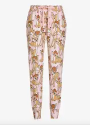 BNWT PETER ALEXANDER BAMBI PYJAMA PANT SIZE M