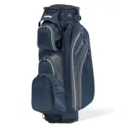 Bag Boy Revolver XP Cart Bag - 25 Navy/Charcoal/White NEW