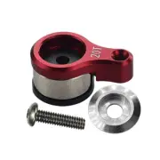NEW GPM 6061-T6 20T Servo Horn Red w/Built-In Spring : Mini-T 2.0 FREE US SHIP