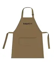 Instant Pot Apron Beige
