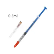 Silver Conductive Glue Adhesive Paint For Electronics Circuit Board Pcb Repair 0.3ml
