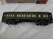 O 027 GAUGE LIONEL ILLUMINATED PASSENGER CAR TCA CONVENTION CAR 6-7206